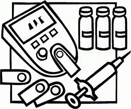 Diabetes coloring pages | Coloring Pages