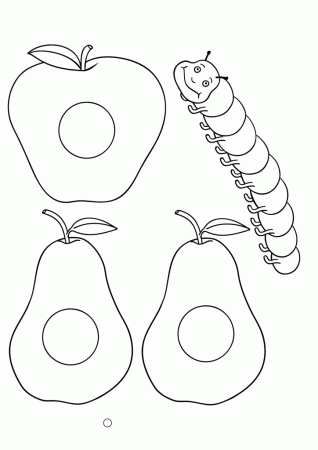 Caterpillar-Coloring-Pages-Free-For-Kids-724×1024Free coloring 