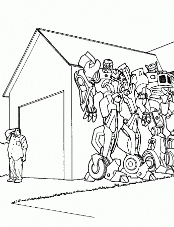 do not look now transformers coloring pages