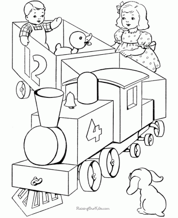 Train Car Coloring Pages - Free Printable Coloring Pages | Free 
