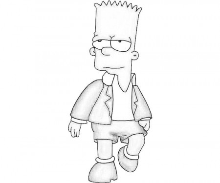 Maggie The Simpsons Coloring Pages Printable For Kids | Coloring Pages