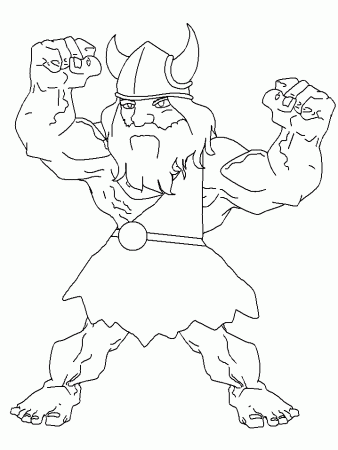 Norway Viking4 Countries Coloring Pages & Coloring Book