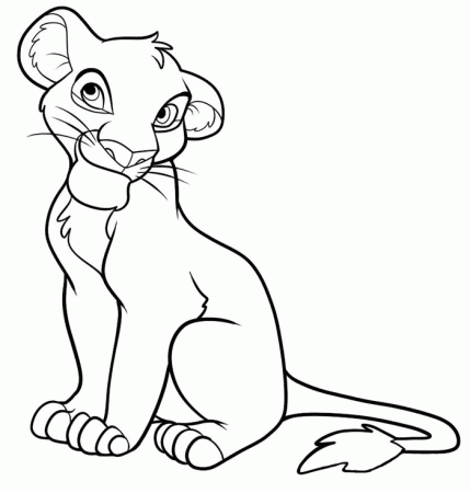 Lion King Coloring Pages ~ Printable Coloring Pages