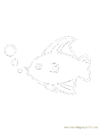Fish And Chips Coloring Page Free Fish And Chips Online Coloring 