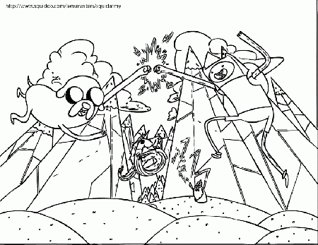 Coloring Pages For Regular Show