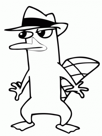 Platypus Coloring Pages For Kids Kids Colouring Pages 221659 