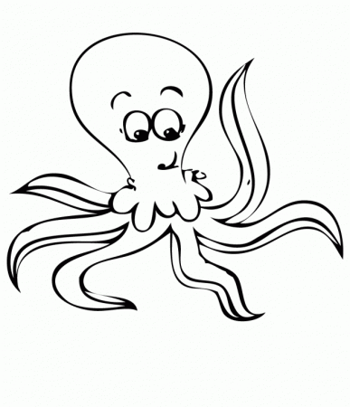 Ideas Octopus Coloring Printable Coloring Pages