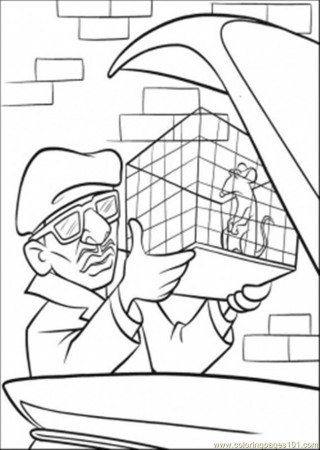 killer cartoons Colouring Pages (page 2)
