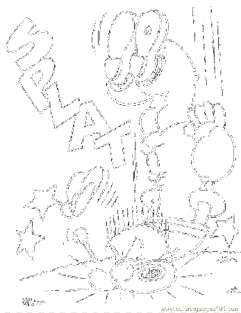 popeye Colouring Pages (page 2)