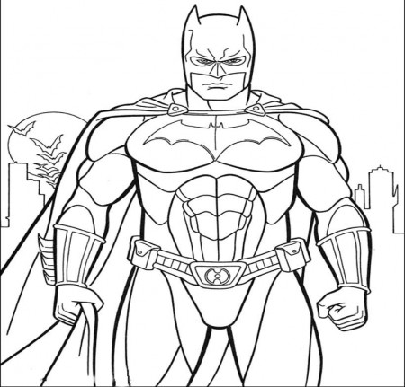 Batman : Batman Emerges From The Dark Coloring Pages, The Riddler 
