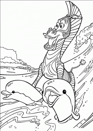 Surfing Coloring Pages Coloring Pages Of Surfing On Dolphins 