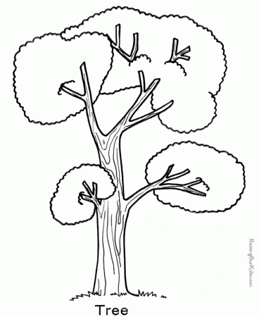 Arbor Day Coloring Pages 123 | Free Printable Coloring Pages