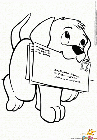 Puppies Coloring Page - Coloring Pages for Kids and for Adults