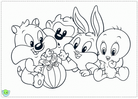Coloring Pages Looney Tunes Baby - High Quality Coloring Pages