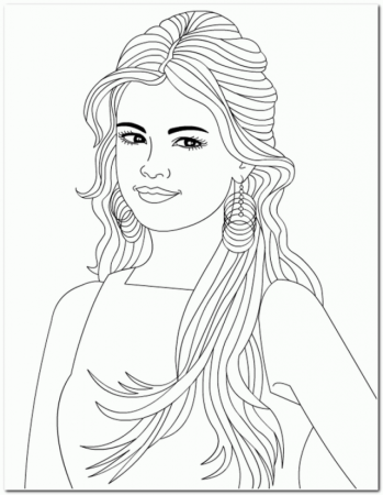 Wizards Of Waverly Place Coloring Page For Kids - Coloring Home