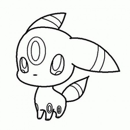Cute chibi umbreon pokemon coloring pages | Pokemon coloring pages, Cute coloring  pages, Pokemon coloring sheets