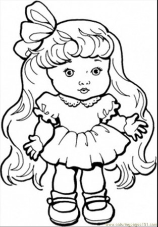 7 Pics of Baby Girl Coming Coloring Pages To Print - Printable ...