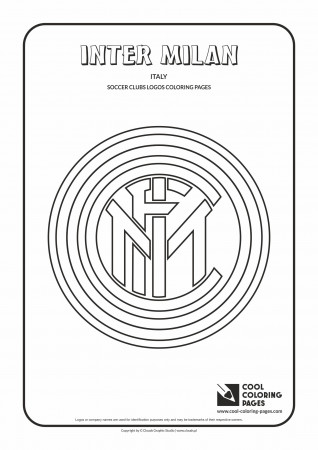 Cool Coloring Pages Soccer clubs logos - Cool Coloring Pages | Free  educational coloring pages and activities for kids