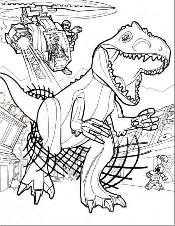 Jurassic Park Coloring Pages to Print | 101 Coloring