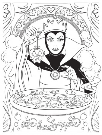 Disney Coloring Pages for Adults - Best Coloring Pages For Kids