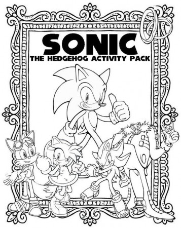 Sonic The Hedgehog Printable Puzzle Quiz Colouring Book - Ideal Stocking  Filler, Party Loot Bag Or Wedding Activity Keep Busy Book | Printable  puzzles, Puzzle quiz, Puzzle books