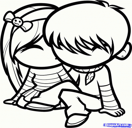 Free Cute Coloring Pages For Your Boyfriend, Download Free Cute Coloring  Pages For Your Boyfriend png images, Free ClipArts on Clipart Library