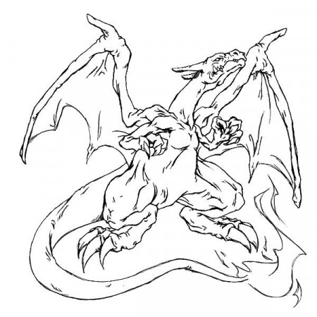 Pokemon Coloring Pages Mega Charizard Ex - Coolage.net