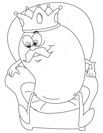 Mango the king coloring pages | Download Free Mango the king ...