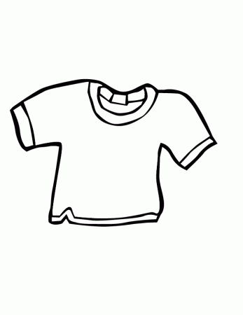 Shirt Coloring Printable Page Polo Shirts Shirt Coloring Page ...