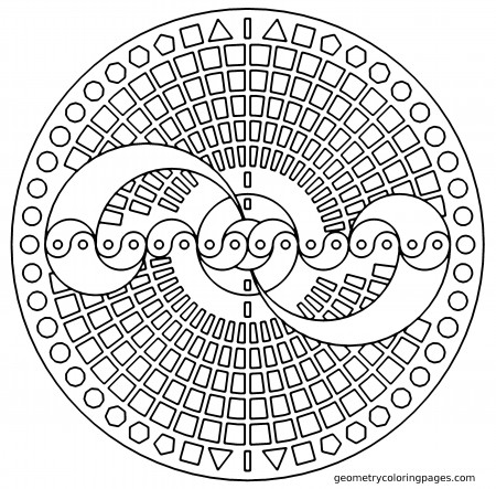 Cool 3D Coloring Pages Printable - Сoloring Pages For All Ages