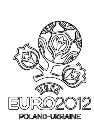 Kids-n-fun.com | 1 coloring pages of Euro 2012
