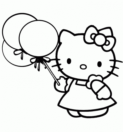 hello kitty coloring games | Online Coloring Pages