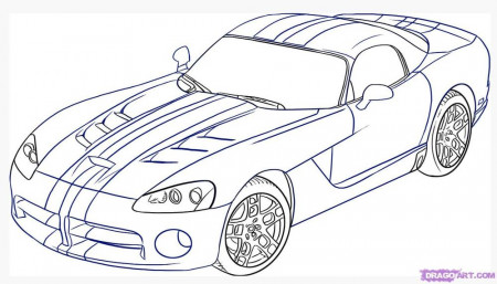 Dodge Viper Coloring Sheets - High Quality Coloring Pages