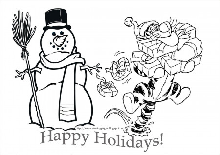 Tigger Coloring Pages (15 Pictures) - Colorine.net | 6860