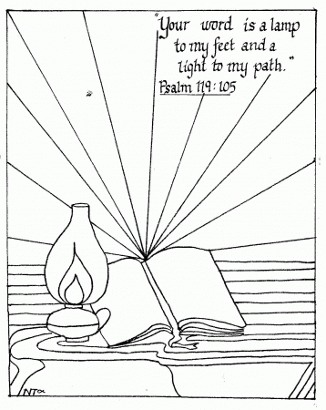 11 Pics of God Is My Light Coloring Page - Jesus Is the Light ...