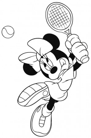 Minnie Tennis | Mickey & Minnie Mouse | Pinterest | Tennis