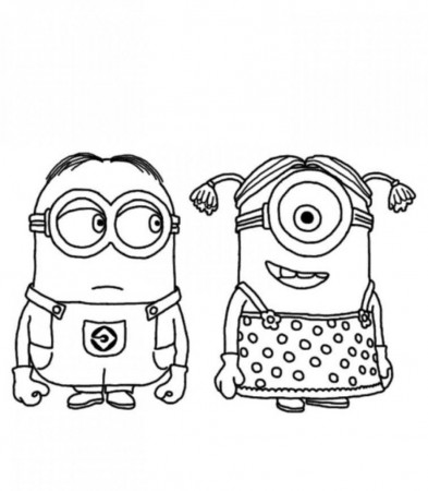 Printable 13 Dave Minion Coloring Pages 4359 - Dave Minion ...