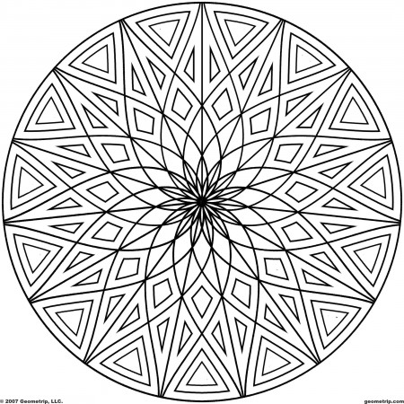 Awesome Design Coloring Pages - High Quality Coloring Pages