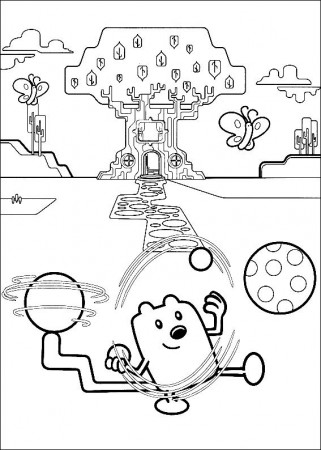 1000+ images about wow wow wubbzy on Pinterest | Coloring pages ...