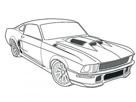 Toy Car Coloring Pages | Cars coloring pages, Horse coloring pages, Coloring  pages