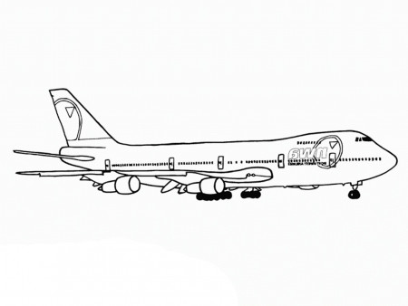 Aircraft Coloring Pages (Page 1) - Line.17QQ.com