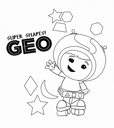 Team Umizoomi Coloring Page Inspirational 10 Best Team Umizoomi Coloring  Pages for Your toddler in 2020 | Coloring pages, Crayola coloring pages,  Cars coloring pages