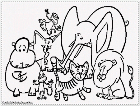 Free Zoo Phonics Coloring Pages - High Quality Coloring Pages