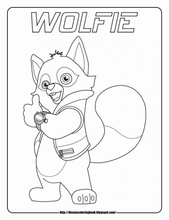 Special Agent Oso 1: Free Disney Coloring Sheets | Learn To Coloring