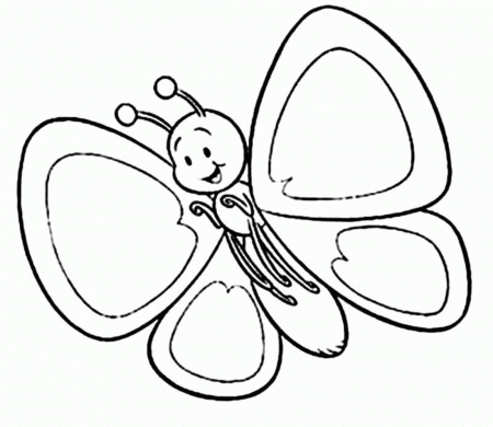 40 Printable Butterfly Coloring Pages