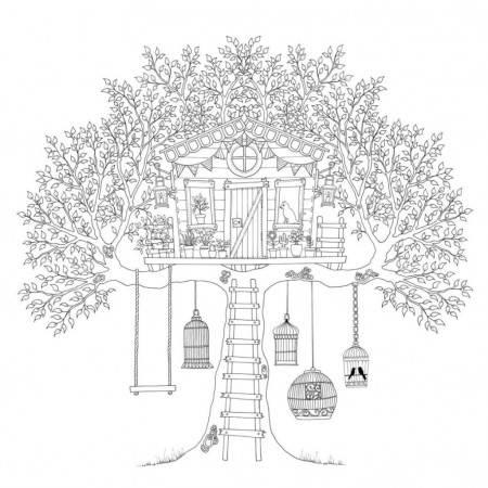 Coloring Pages : Secret Garden Coloring Pages Staggering Image ...