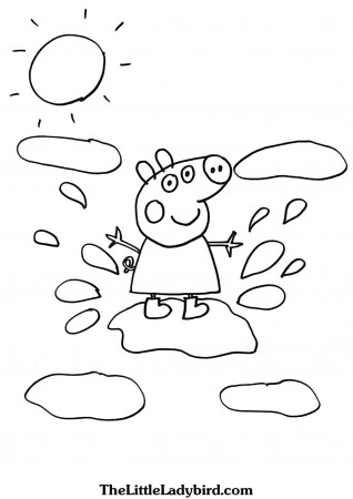 Coloring Pages Vsco Peppa