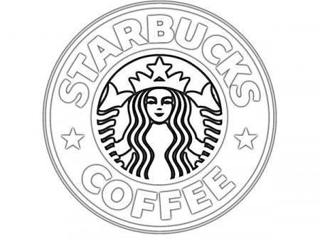 Starbucks Coloring Page at GetDrawings | Free download