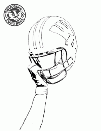 Bucky's Badger Den: Coloring Pages