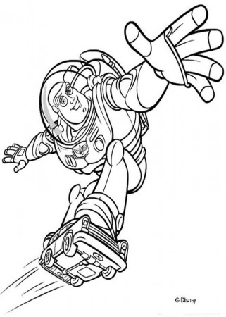 Toy Story coloring book pages : 53 free Disney printables for kids ...